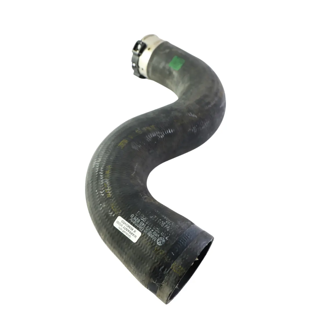 MK1 Ladeluft Turbo Schlauch Rohr 2.0 TDI für Volkswagen Crafter mit Teilenummer 2E0145955G Volkswagen Crafter MK1 Ladeluft Turbo Schlauch Rohr 2.0 TDI - SKU 2E0145955G - Teilenummer 2E0145955G