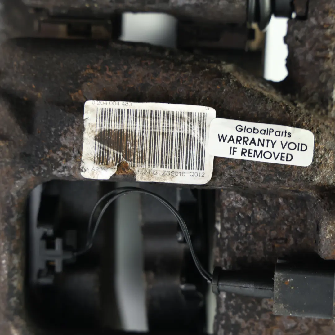 Volkswagen Crafter MK2 Alloggiamento Pinza Freno Posteriore Sinistro - SKU 2E0615423 - Numero di parte 2E0615423