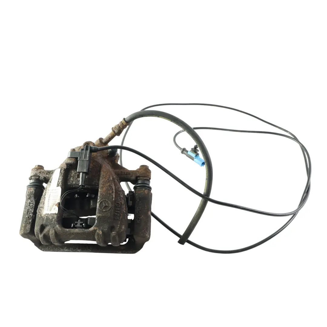 MK2 Bremssattel Gehäuse Hinten Links für Volkswagen Crafter mit Teilenummer 2E0615423 Volkswagen Crafter MK2 Bremssattel Gehäuse Hinten Links - SKU 2E0615423 - Teilenummer 2E0615423