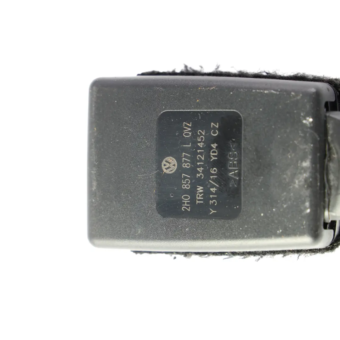 Volkswagen Caddy 2K Maxi Boucle Ceinture Sécurité Avant Gauche - SKU 2H0857877L - Numéro de pièce 2H0857877L