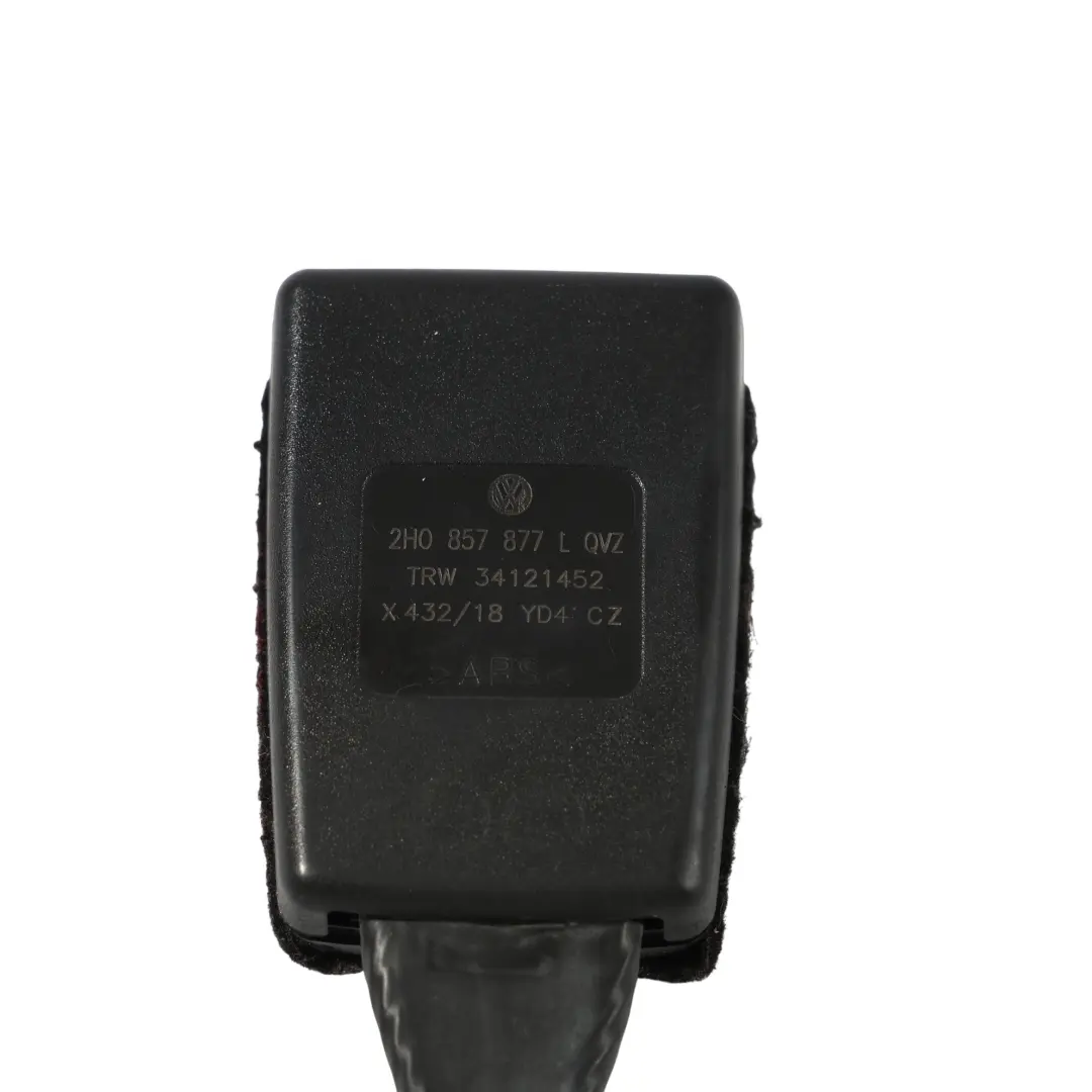 Volkswagen Caddy 2K Maxi Boucle Ceinture Sécurité Avant Gauche - SKU 2H0857877L - Numéro de pièce 2H0857877L