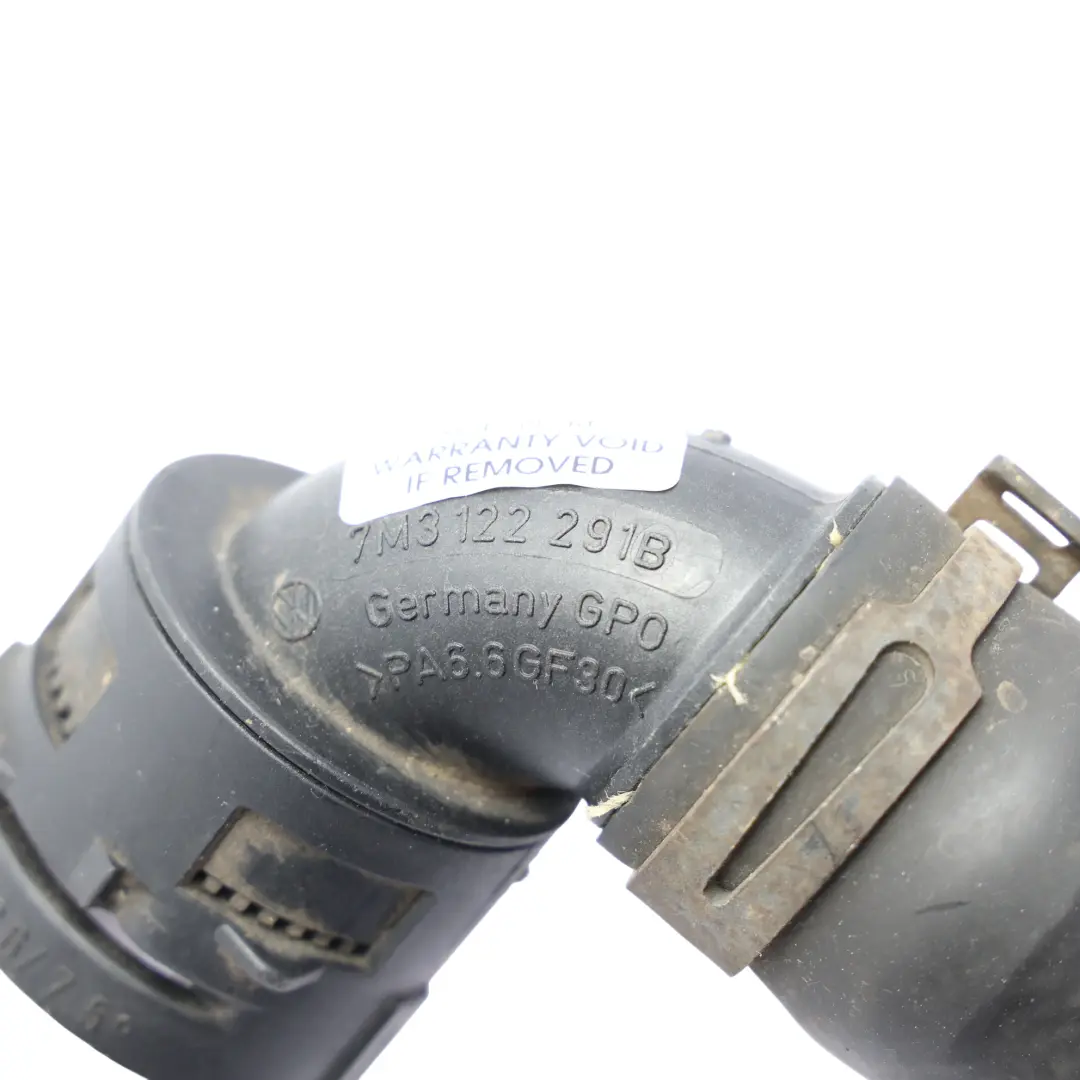 Mk3 Engine Water Coolant Pipe Hose 1.9 TDI to Volkswagen Caddy with Part number 2K0122051 Volkswagen Caddy Mk3 Engine Water Coolant Pipe Hose 1.9 TDI - SKU 2K0122051 - Part number 2K0122051