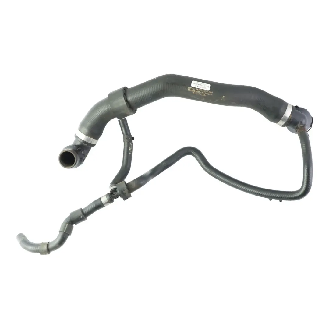 Volkswagen Caddy Maxi 2K Manguera Refrigerante Motor Tubo Línea - SKU 2K0122101F - Número de pieza 2K0122101F