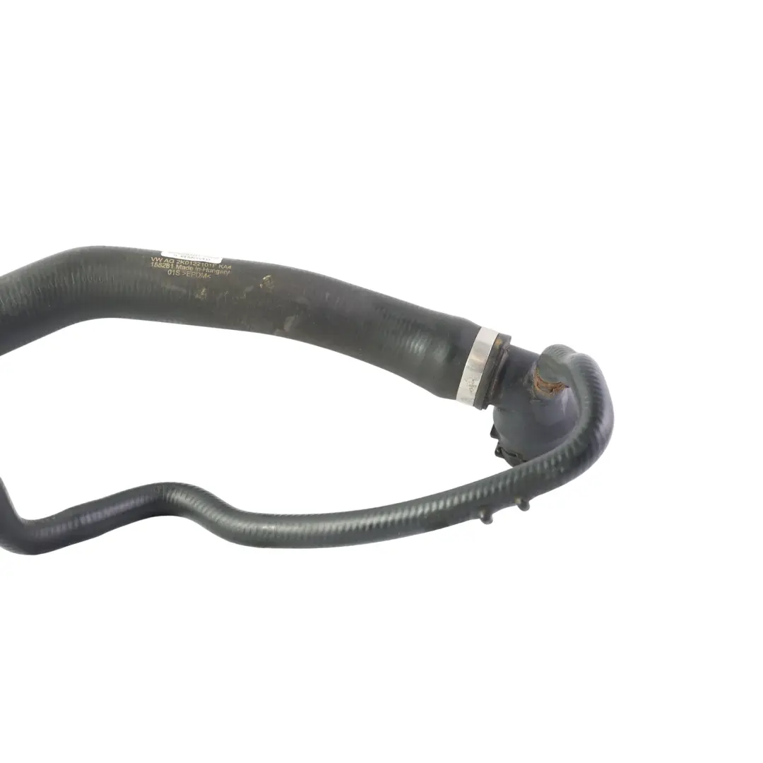 VW Volkswagen Caddy Maxi 2k Engine Coolant Hose Engine Tube Line - SKU 2K0122101F - Part number 2K0122101F