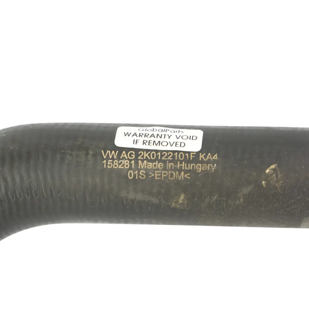 Volkswagen Caddy Maxi 2K Durite Liquide Refroidissement Moteur - SKU 2K0122101F - Numéro de pièce 2K0122101F