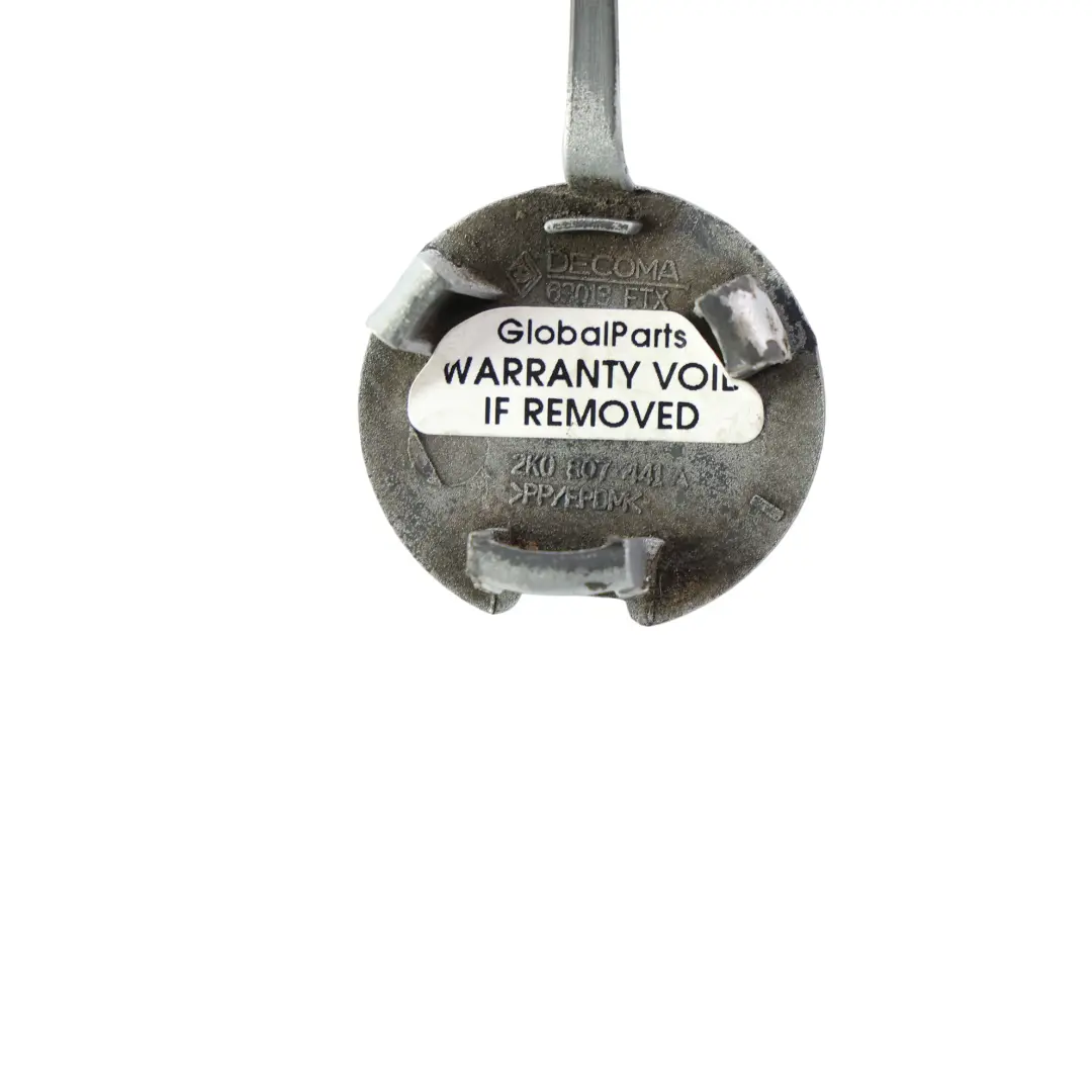 Volkswagen Caddy 2K Cache Crochet Pare-Chocs Arrière Droit Argent A7W - SKU 2K0807441A-RES - Numéro de pièce 2K0807441A