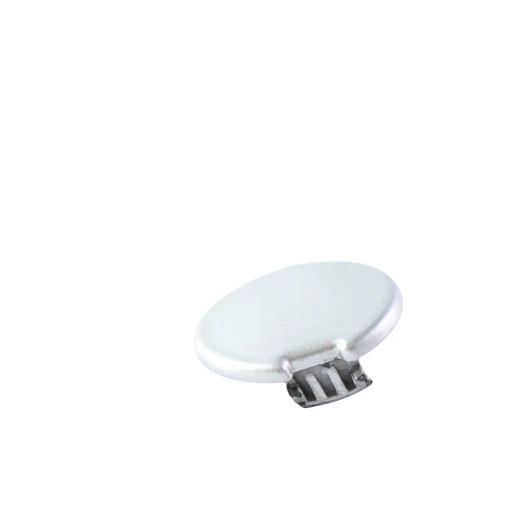 Volkswagen Caddy 2K Cache Crochet Pare-Chocs Arrière Droit Argent A7W - SKU 2K0807441A-RES - Numéro de pièce 2K0807441A