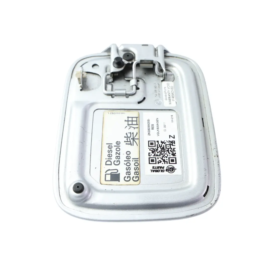 2K Fuel Tank Filler Flap Cover Cap Silver - A7W to Volkswagen Caddy with Part number 2K0809905B Volkswagen Caddy 2K Fuel Tank Filler Flap Cover Cap Silver - A7W - SKU 2K0809905B-RES - Part number 2K0809905B