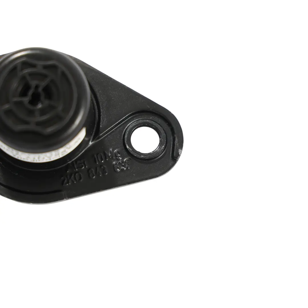 Volkswagen Caddy 2K Maxi Plaque Gâche Loquet Porte Latérale - SKU 2K0843637B - Numéro de pièce 2K0843637B