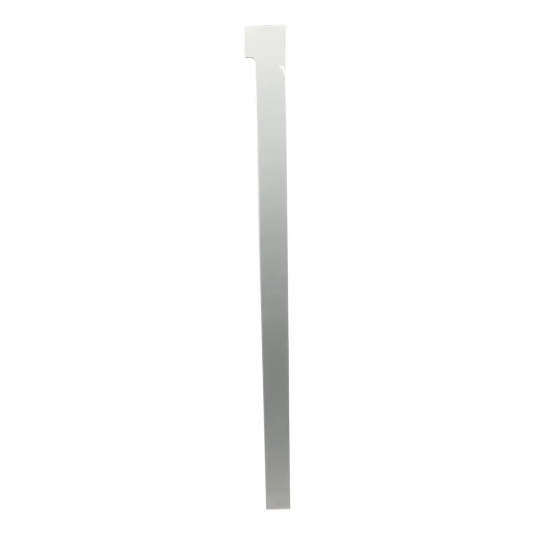 VW Caddy Mk3 Rear Sliding Door Rail Cover Right O/S Reflex Silver A7W - SKU 2K0843796B-RES - Part number 2K0843796B