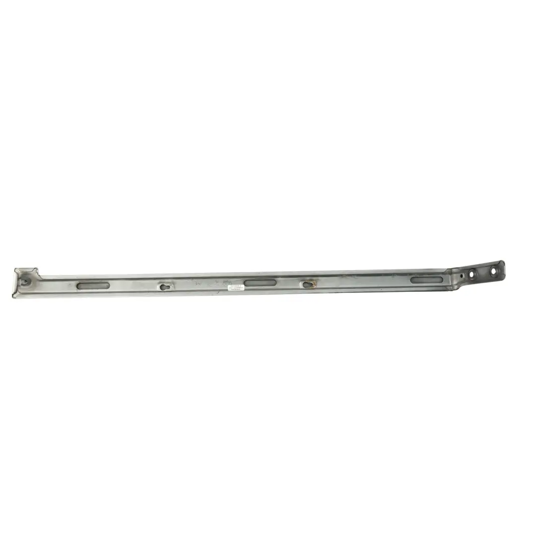 VW Caddy Mk3 Rear Sliding Door Rail Cover Right O/S Reflex Silver A7W - SKU 2K0843796B-RES - Part number 2K0843796B
