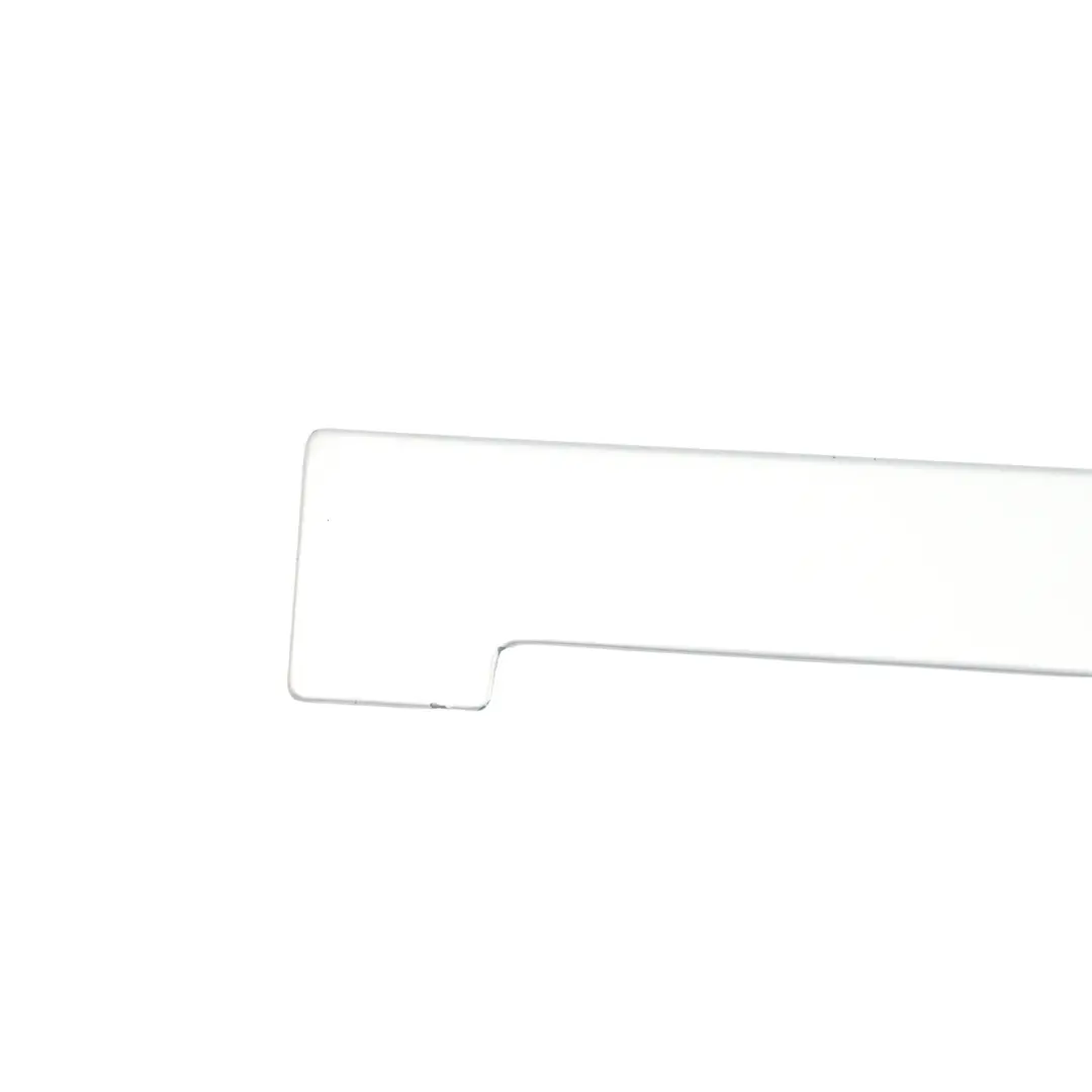 MK3 Copertura Guida Porta Scorrevole Destra A7W per Volkswagen Caddy con numero di parte 2K0843796B Volkswagen Caddy MK3 Copertura Guida Porta Scorrevole Destra A7W - SKU 2K0843796B-RES - Numero di parte 2K0843796B