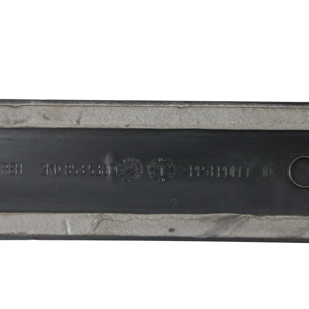 2K Moldura Cubierta Panel Trasero Derecho para Volkswagen Caddy con número de pieza 2K0853536C Volkswagen Caddy 2K Moldura Cubierta Panel Trasero Derecho - SKU 2K0853536C - Número de pieza 2K0853536C