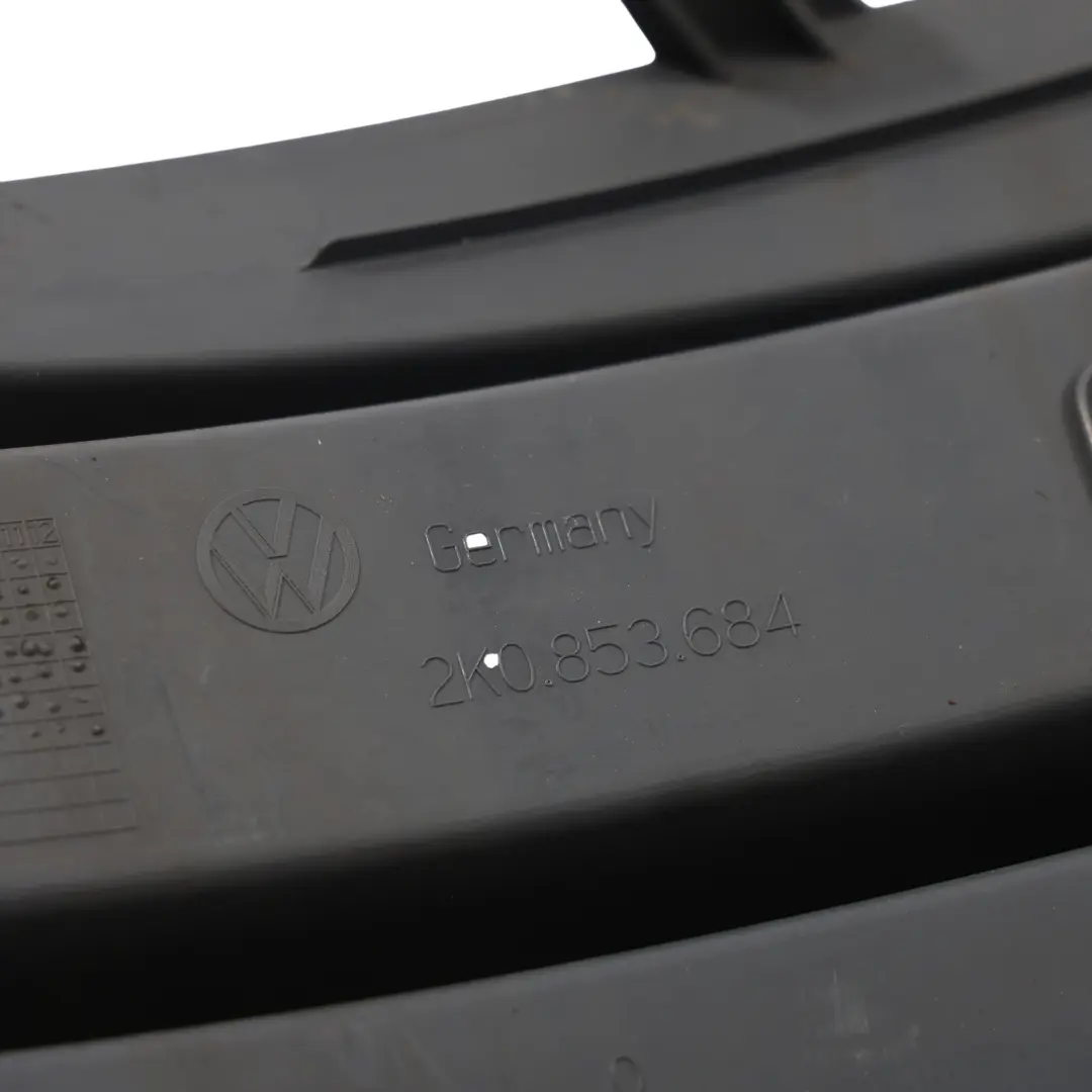 VW Volkswagen Caddy Maxi 2k Bumper Vent Grill Cover Front Right O/S - SKU 2K0853684 - Part number 2K0853684