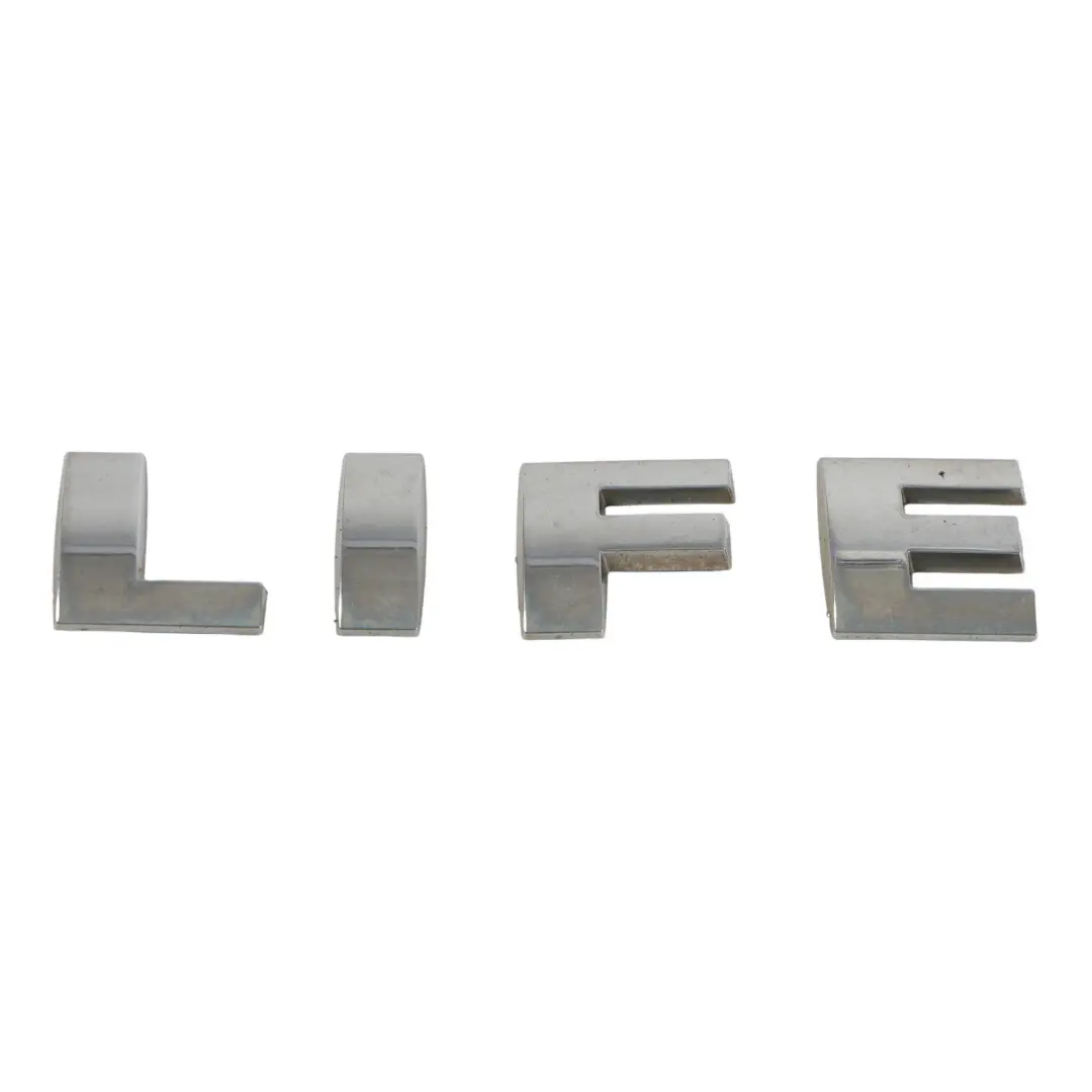 2K Emblem Lettering LIFE Inscription Sticker to VW Volkswagen Caddy with Part number 2K0853687B VW Volkswagen Caddy 2K Emblem Lettering LIFE Inscription Sticker - SKU 2K0853687B - Part number 2K0853687B