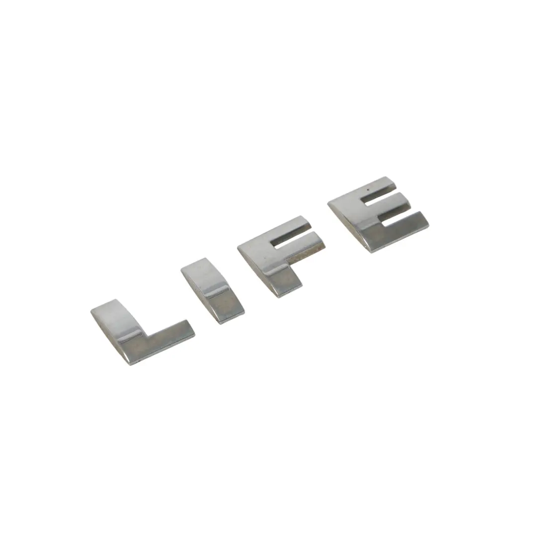2K Emblem Schriftzug LIFE Aufschrift Aufkleber für Volkswagen Caddy mit Teilenummer 2K0853687B Volkswagen Caddy 2K Emblem Schriftzug LIFE Aufschrift Aufkleber - SKU 2K0853687B - Teilenummer 2K0853687B