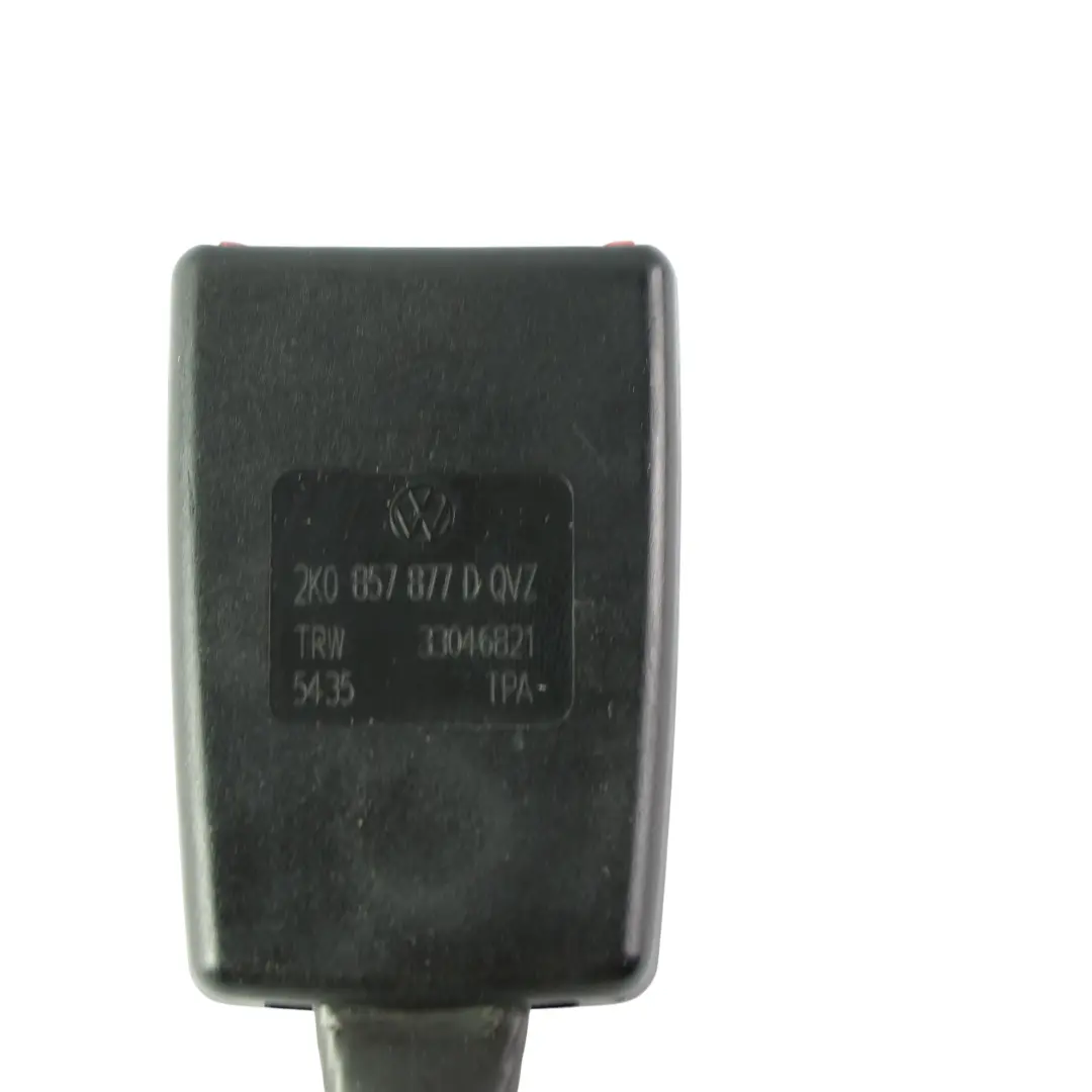Volkswagen Caddy 2K Boucle Ceinture Tendeur Siège Avant Gauche - SKU 2K0857877D - Numéro de pièce 2K0857877D