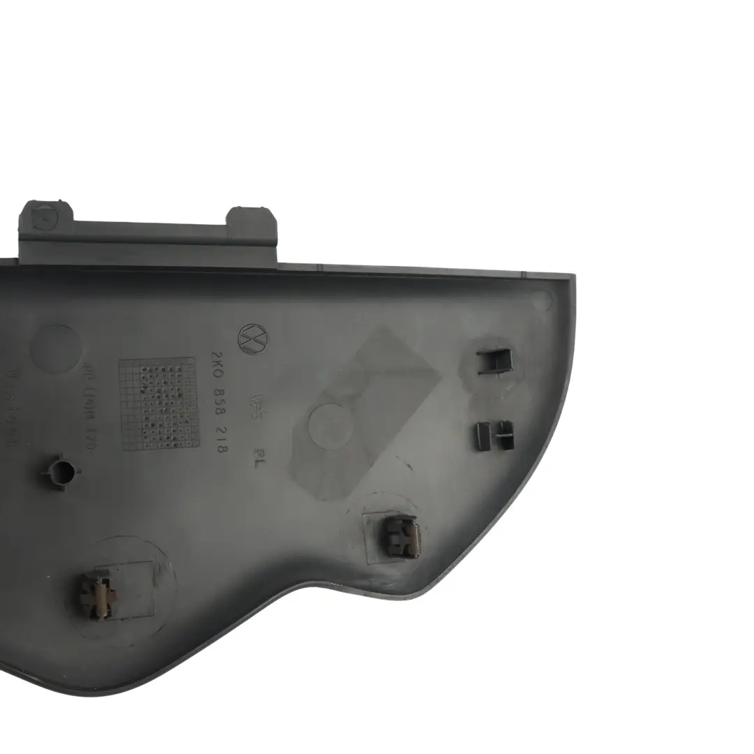 2K Armaturenbrett Blende Rechts Anthrazit für Volkswagen Caddy Maxi mit Teilenummer 2K0858218 Volkswagen Caddy Maxi 2K Armaturenbrett Blende Rechts Anthrazit - SKU 2K0858218 - Teilenummer 2K0858218