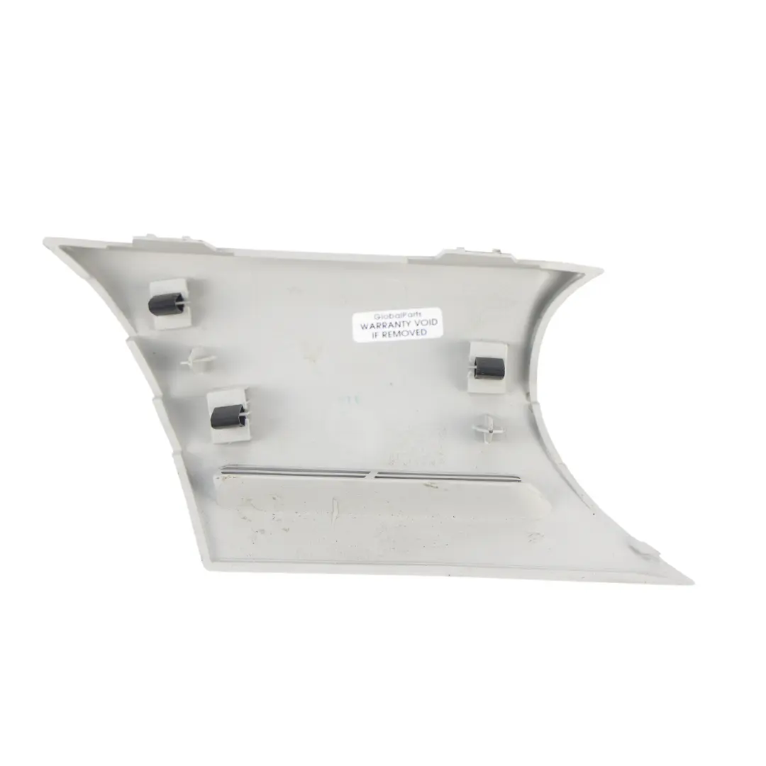 Volkswagen Caddy 2K 2C Garniture Montant A Gris Perle Gauche - SKU 2K0858335 - Numéro de pièce 2K0858335