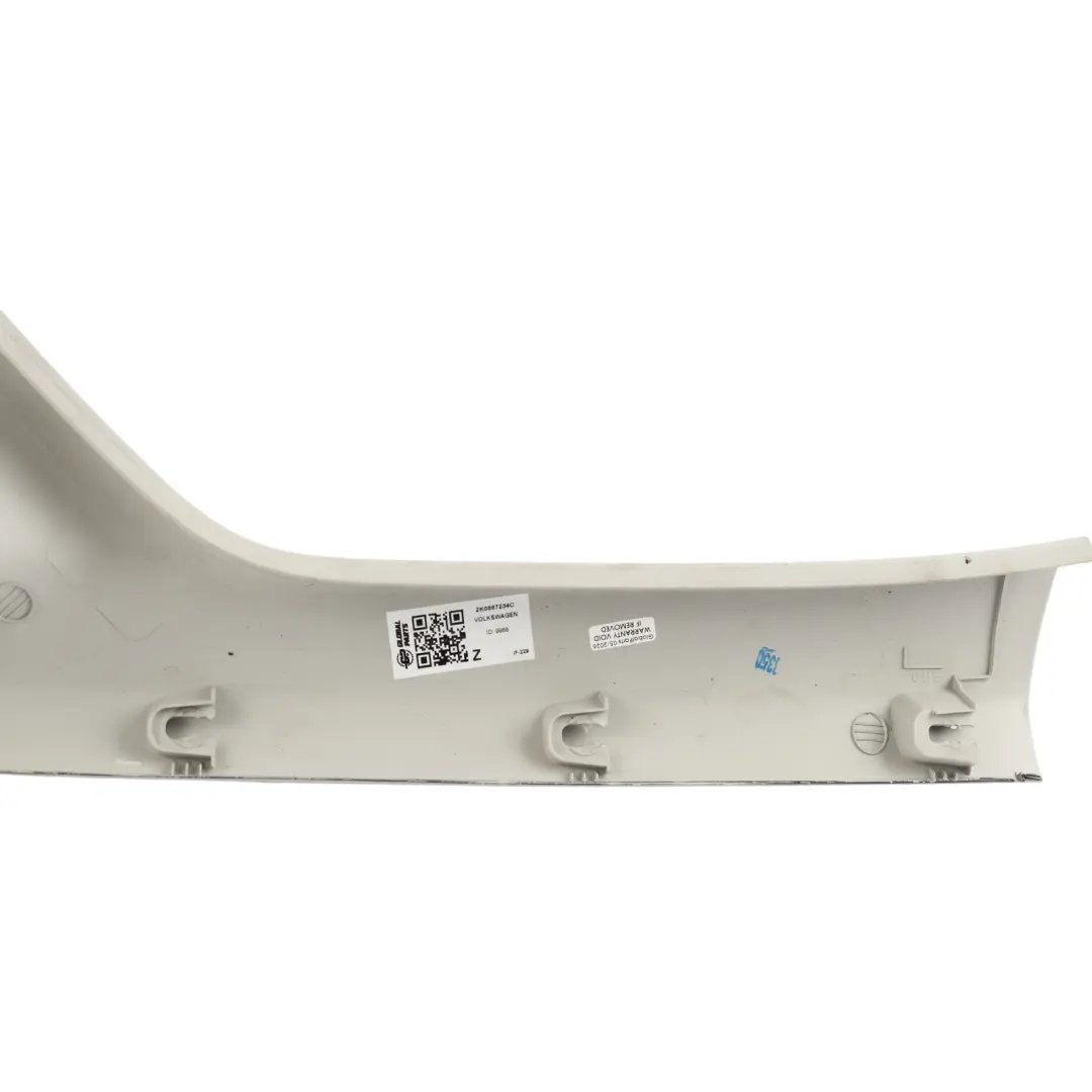 Volkswagen Caddy 2K Maxi A-Pillar Trim Cover Panel Upper Right O/S - SKU 2K0867234C - Part number 2K0867234C