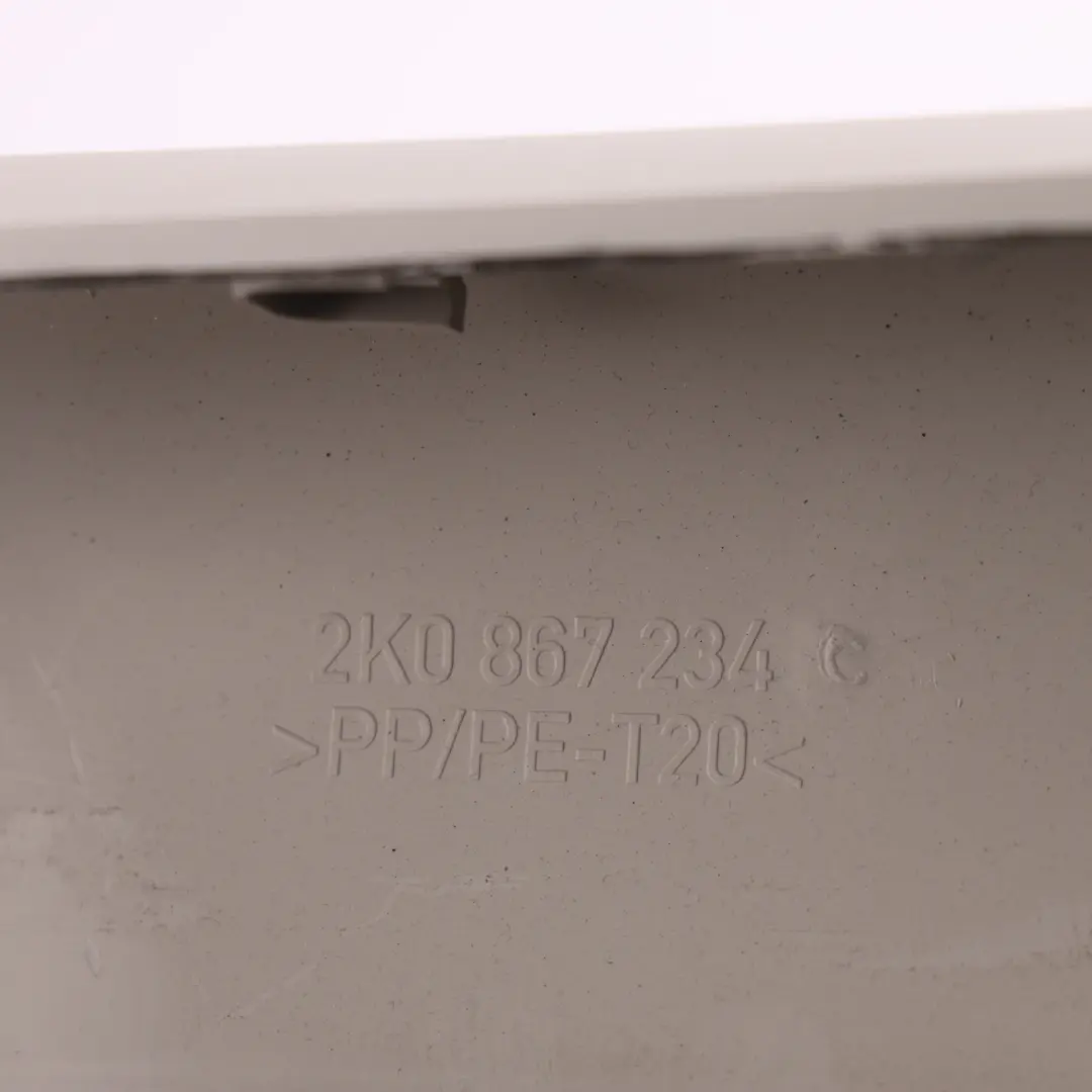 Volkswagen Caddy 2K Maxi A-Pillar Trim Cover Panel Upper Right O/S - SKU 2K0867234C - Part number 2K0867234C