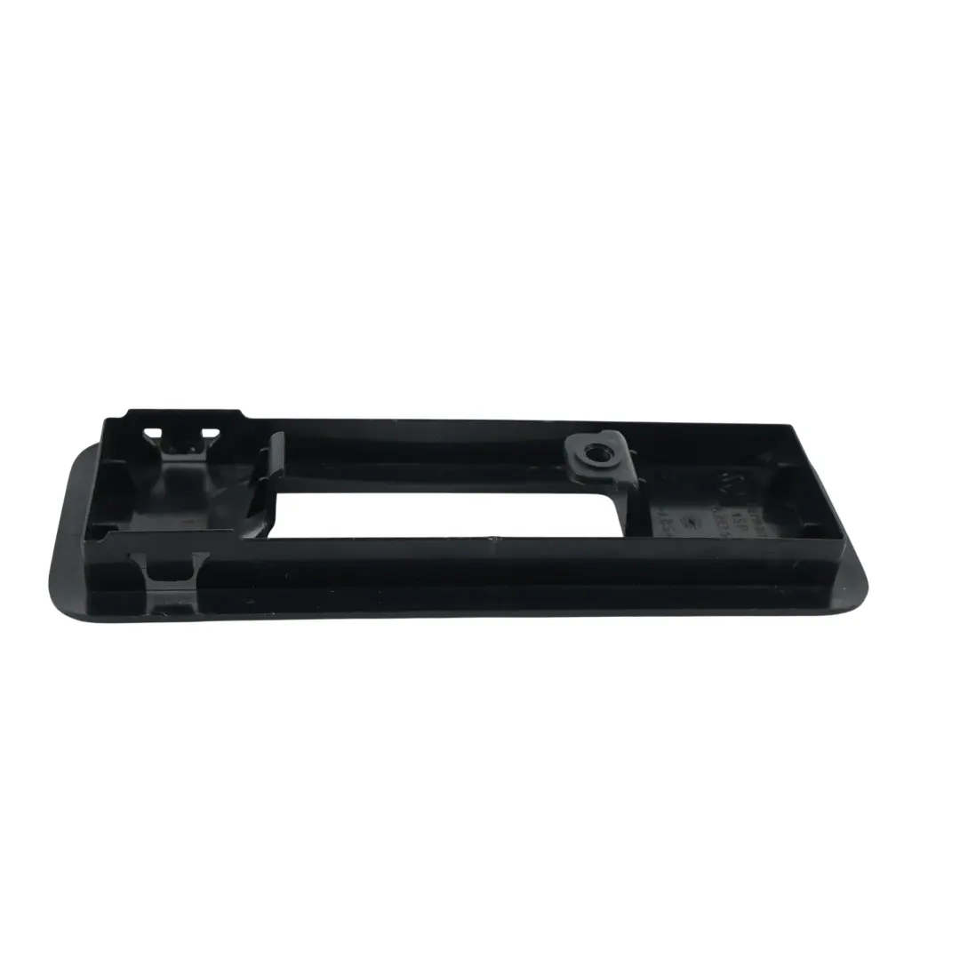 Volkswagen Caddy 2K Cubierta Marco Asiento Panel Trasero Negro - SKU 2K0883087B - Número de pieza 2K0883087B