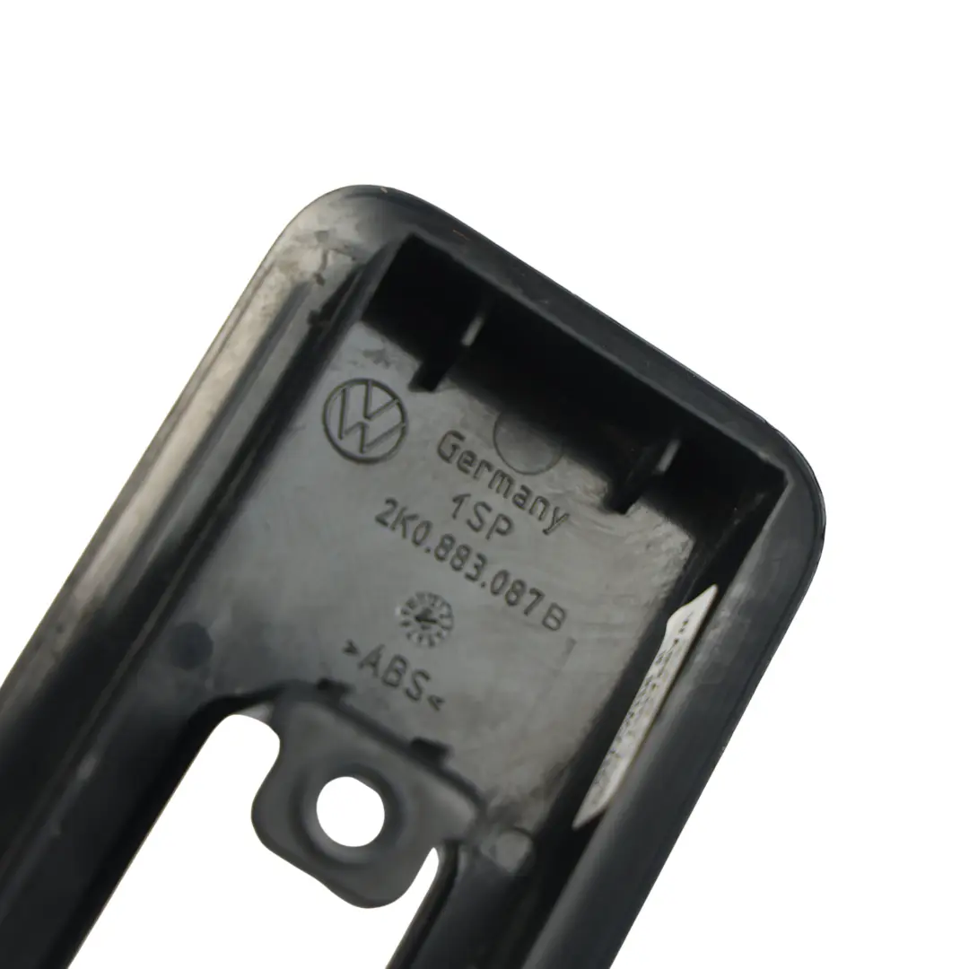 2K Sitzrahmen Abdeckung Verkleidung Hinten Schwarz für Volkswagen Caddy mit Teilenummer 2K0883087B Volkswagen Caddy 2K Sitzrahmen Abdeckung Verkleidung Hinten Schwarz - SKU 2K0883087B - Teilenummer 2K0883087B