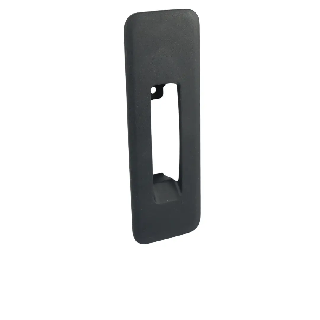 Volkswagen Caddy 2K Sitzrahmen Abdeckung Verkleidung Hinten Schwarz - SKU 2K0883087B - Teilenummer 2K0883087B