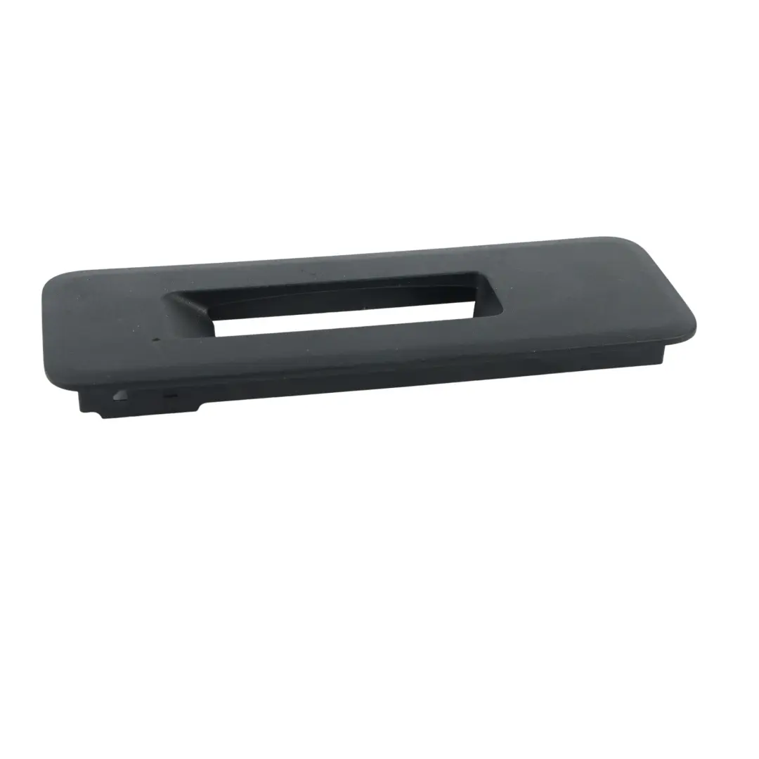 Volkswagen Caddy 2K Copertura Telaio Sedile Pannello Posteriore Nero - SKU 2K0883087B - Numero di parte 2K0883087B