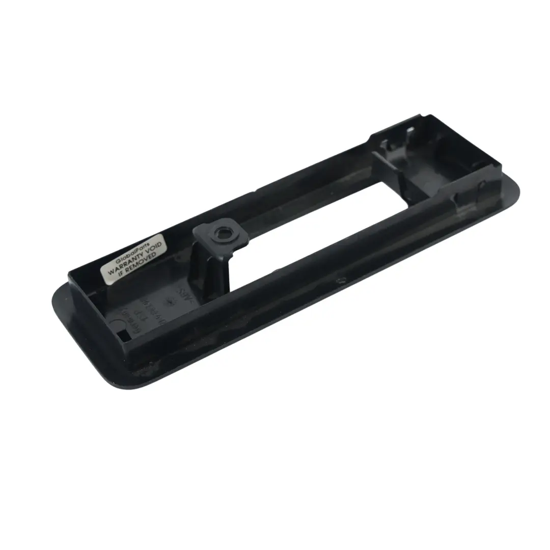 Volkswagen Caddy 2K Cubierta Marco Asiento Panel Trasero Negro - SKU 2K0883087B - Número de pieza 2K0883087B