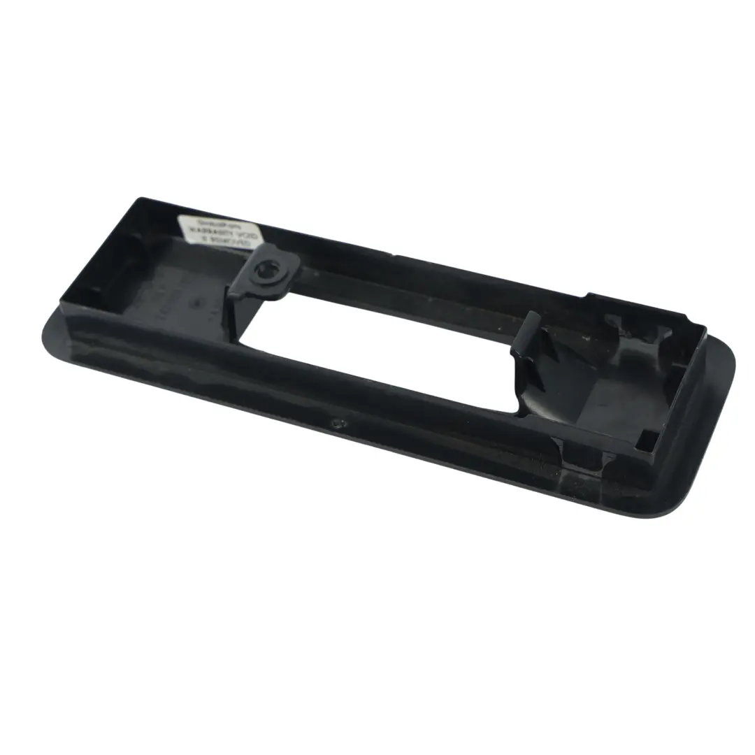 Volkswagen Caddy 2K Seat Frame Cover Trim Panel Rear Black - SKU 2K0883087B - Part number 2K0883087B