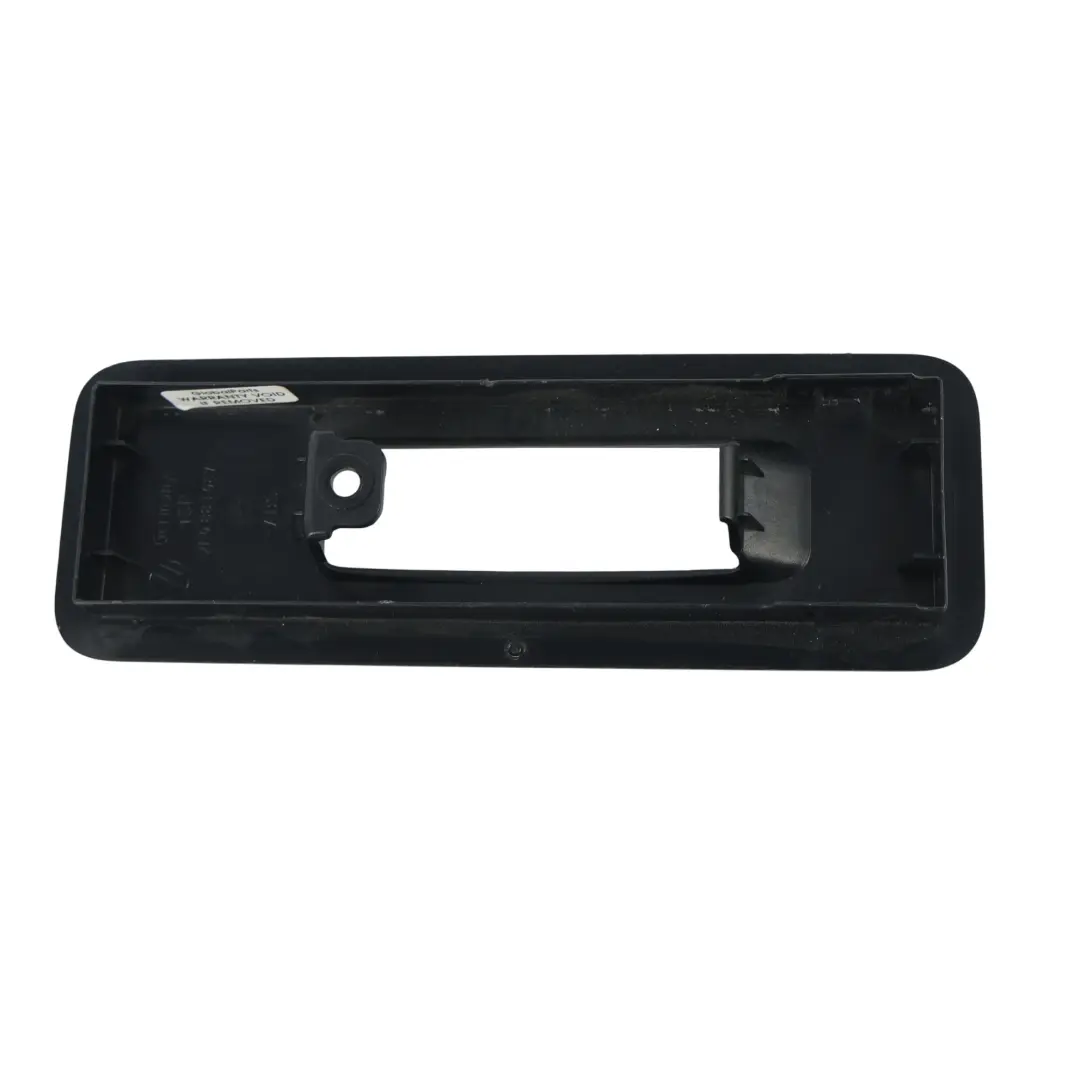 2K Copertura Telaio Sedile Pannello Posteriore Nero per Volkswagen Caddy con numero di parte 2K0883087B Volkswagen Caddy 2K Copertura Telaio Sedile Pannello Posteriore Nero - SKU 2K0883087B - Numero di parte 2K0883087B