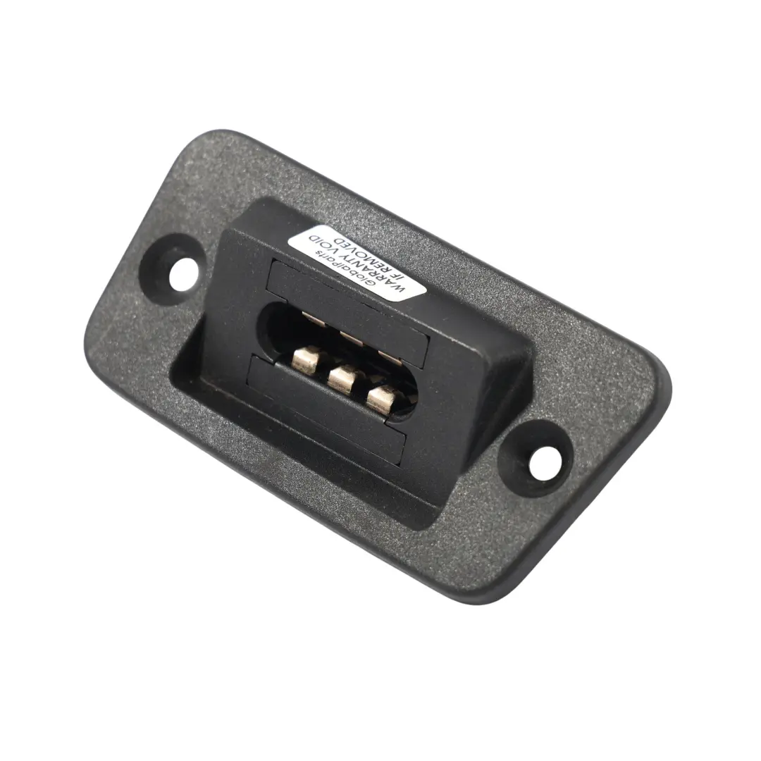 Volkswagen Caddy 2K Placa Contacto Puerta Corredera Enchufe Izquierdo - SKU 2K0907497A - Número de pieza 2K0907497A