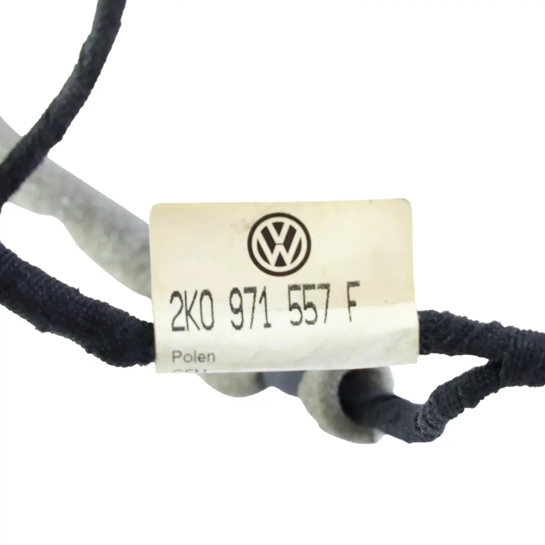 2K Faisceau Câblage Porte Avant Gauche pour Volkswagen VW Caddy à propos du numéro de pièce 2K0971557F Volkswagen VW Caddy 2K Faisceau Câblage Porte Avant Gauche - SKU 2K0971557F - Numéro de pièce 2K0971557F