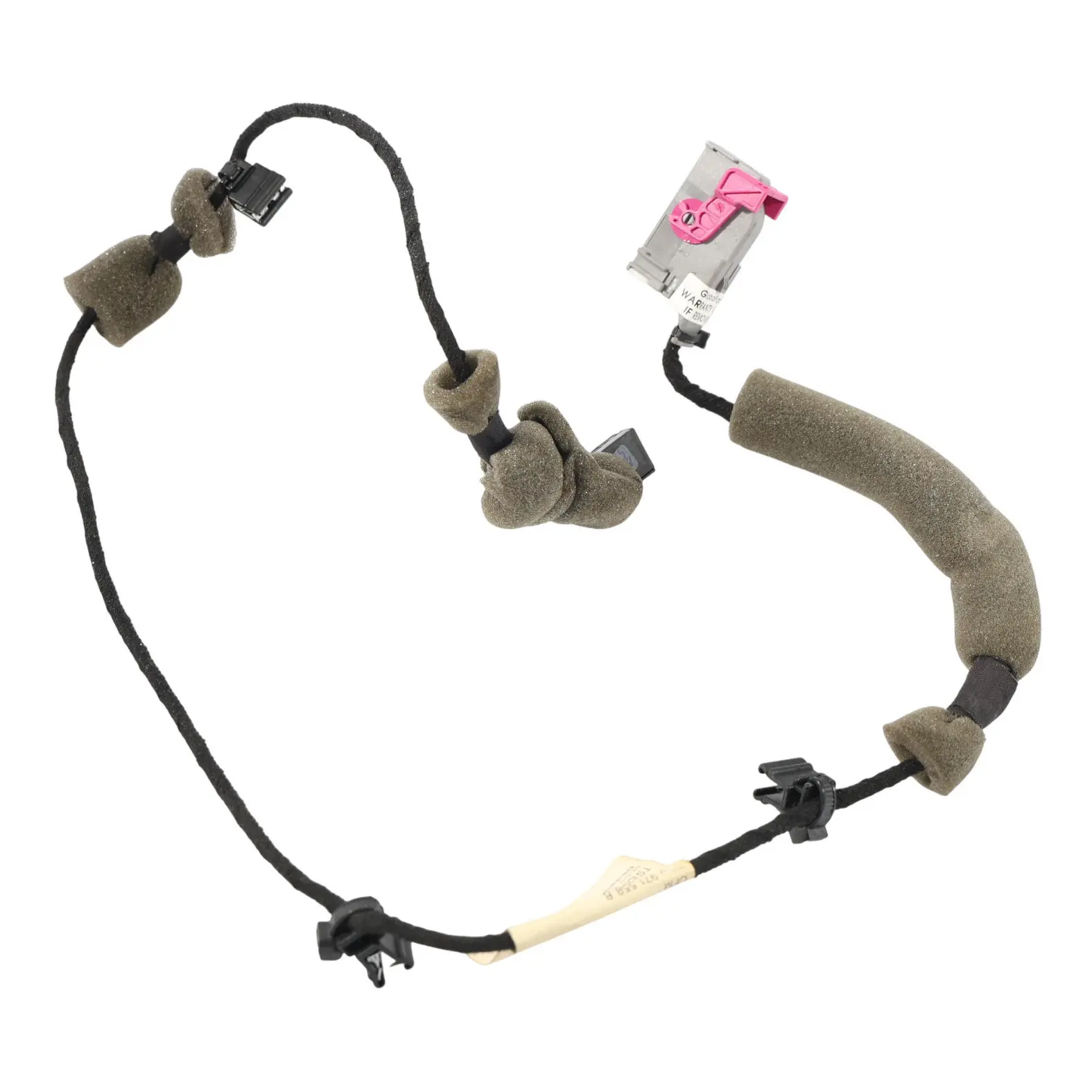 Volkswagen Caddy 2K Wiązka Przewodów Drzwi Przednia Prawa 2K0971558B