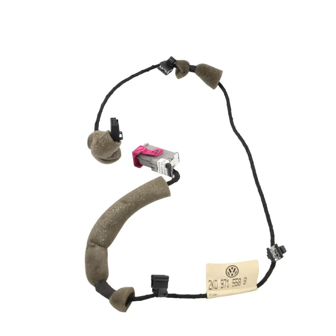 2K Faisceau Câbles Porte Avant Droit pour Volkswagen Caddy à propos du numéro de pièce 2K0971558B Volkswagen Caddy 2K Faisceau Câbles Porte Avant Droit - SKU 2K0971558B - Numéro de pièce 2K0971558B