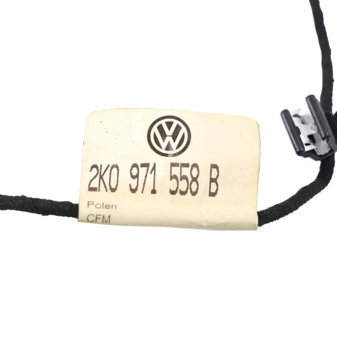 VW Volkswagen Caddy 2k Door Wire Harness Cable Front Right O/S - SKU 2K0971558B - Part number 2K0971558B