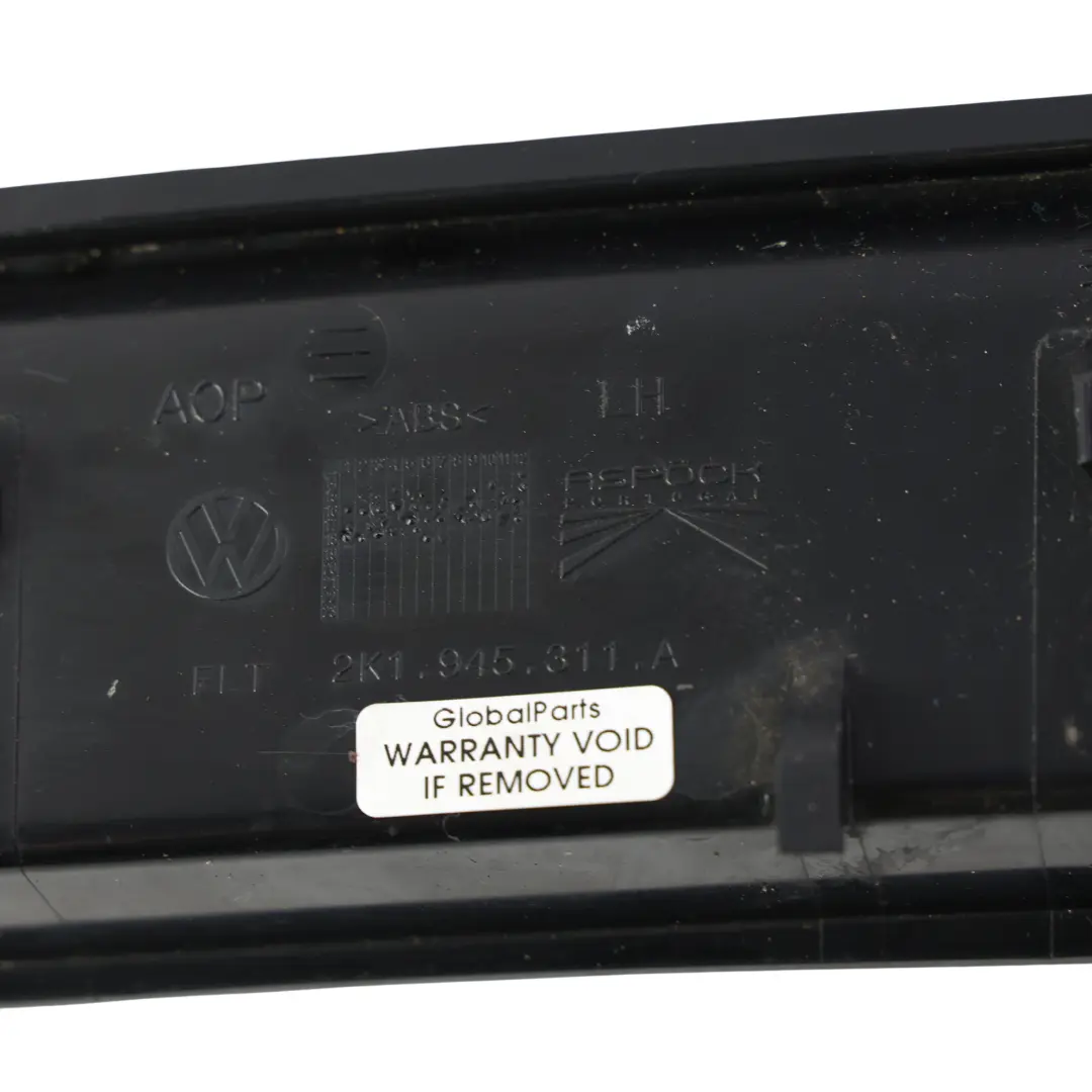 Volkswagen Caddy 2K Supporto Staffa Fanalino Posteriore Sinistro - SKU 2K1945311A - Numero di parte 2K1945311A
