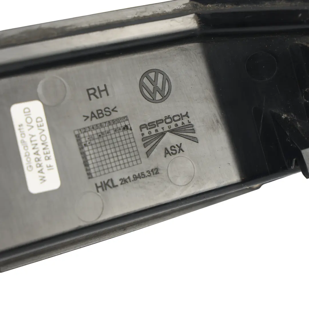 MK3 Cache Feu Arrière Droit pour Volkswagen Caddy à propos du numéro de pièce 2K1945312 Volkswagen Caddy MK3 Cache Feu Arrière Droit - SKU 2K1945312 - Numéro de pièce 2K1945312