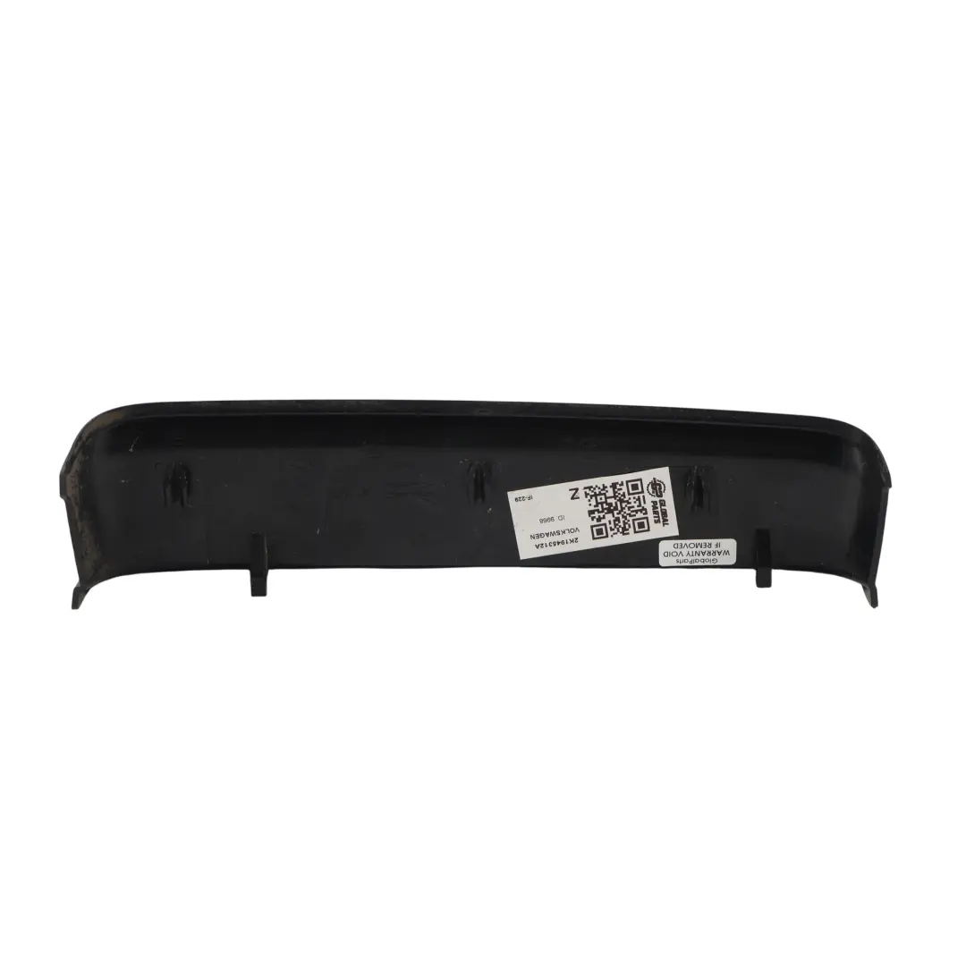Mk4 Rear Taillight Panel Trim Cover Right O/S to Volkswagen Caddy with Part number 2K1945312A Volkswagen Caddy Mk4 Rear Taillight Panel Trim Cover Right O/S - SKU 2K1945312A - Part number 2K1945312A