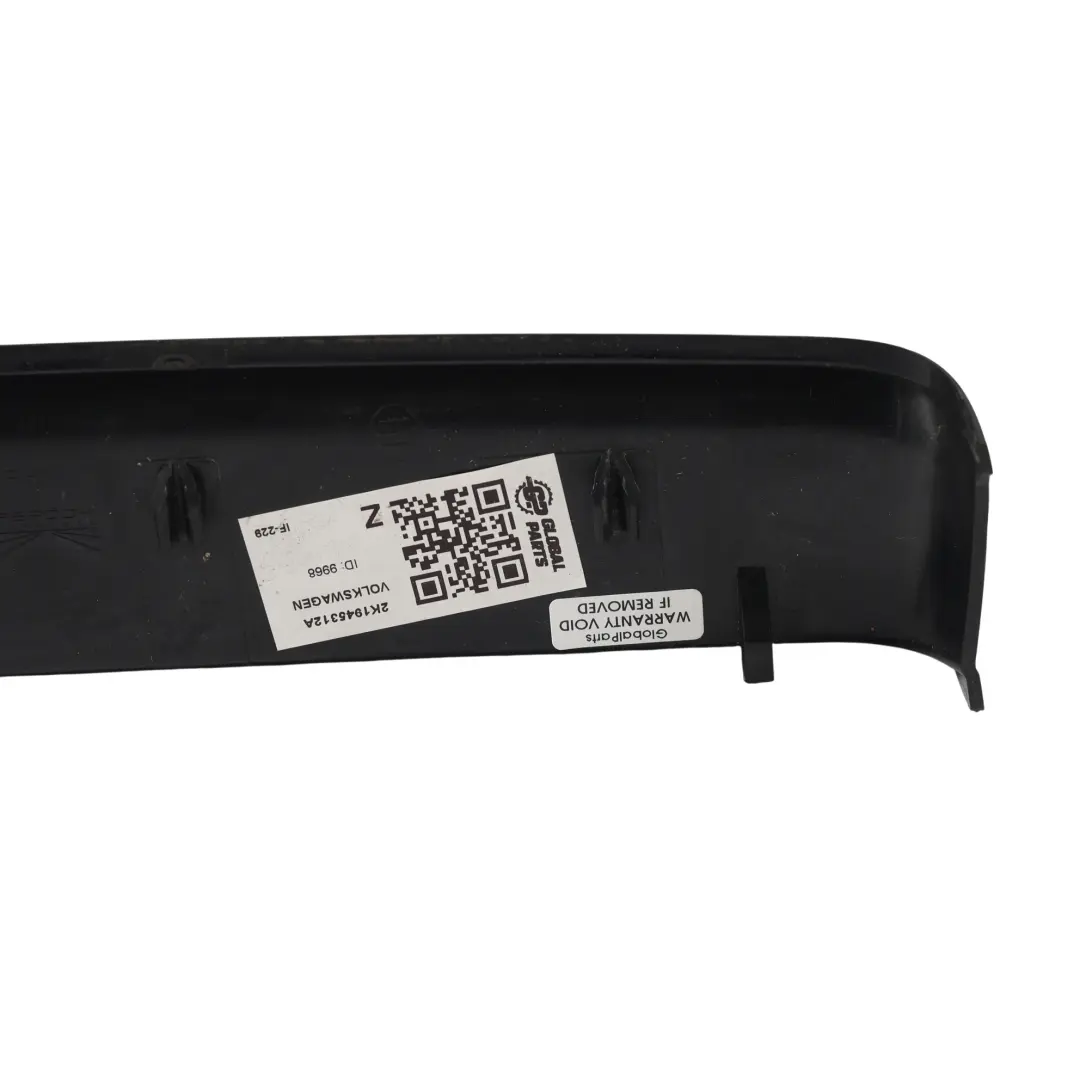 MK4 Heckleuchte Blende Abdeckung Rechts für Volkswagen Caddy mit Teilenummer 2K1945312A Volkswagen Caddy MK4 Heckleuchte Blende Abdeckung Rechts - SKU 2K1945312A - Teilenummer 2K1945312A