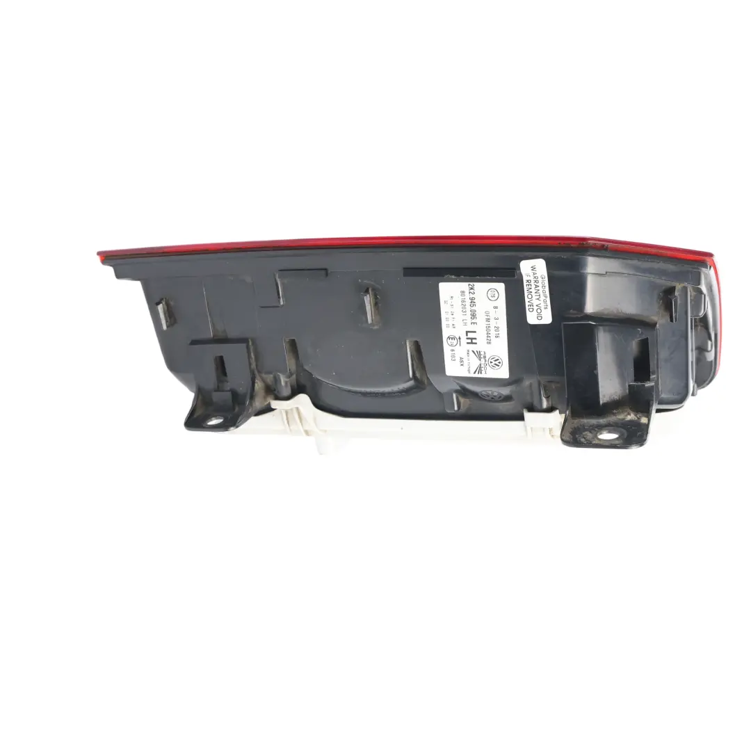 Volkswagen Caddy MK4 Feu Arrière Hi Line Teinté Gauche - SKU 2K2945095E - Numéro de pièce 2K2945095E