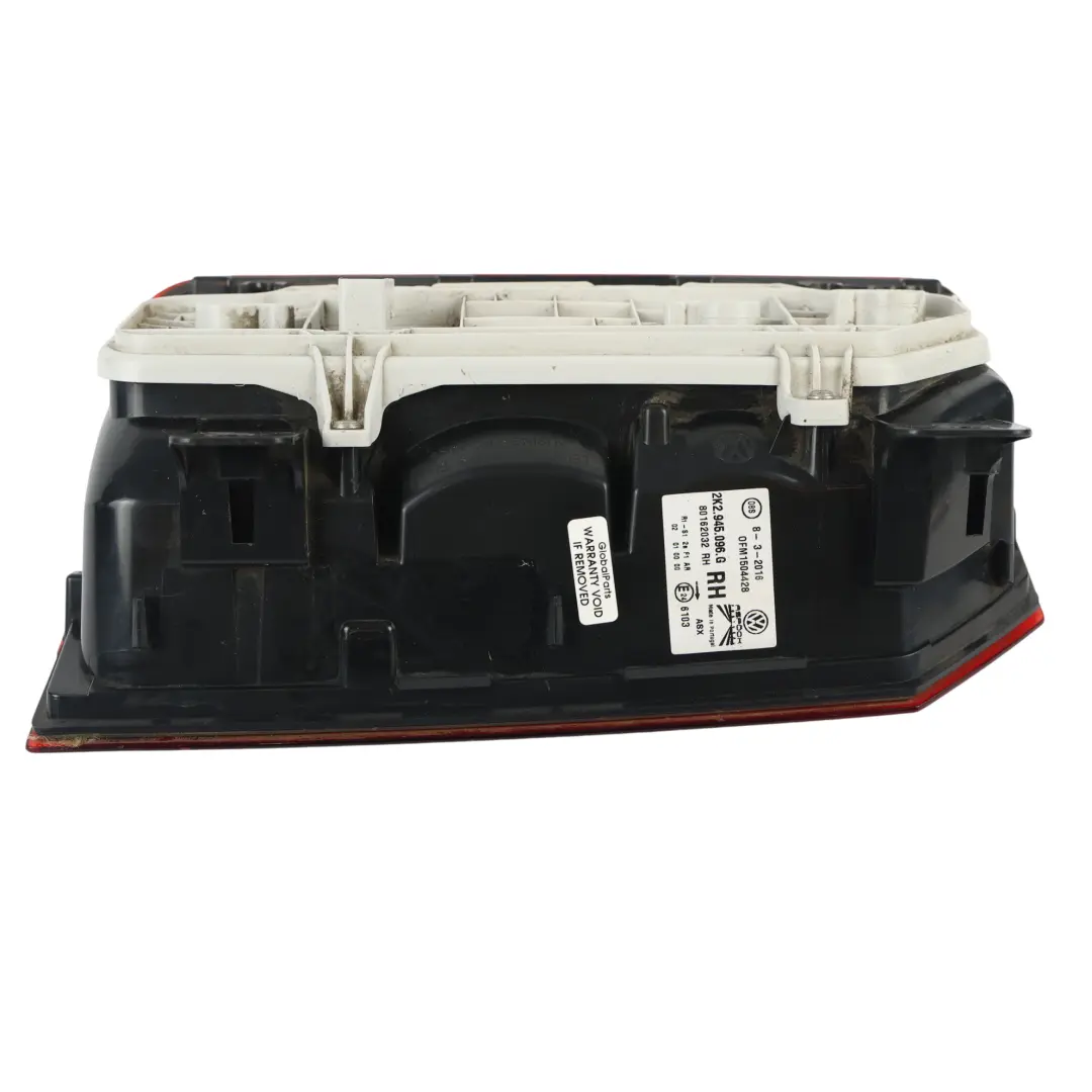 Volkswagen Caddy C20 Taillight Tinted Lamp High Line Rear Left N/S - SKU 2K2945096G - Part number 2K2945096G
