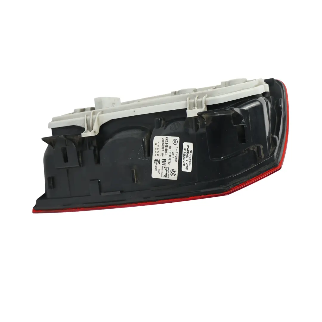 Volkswagen Caddy Maxi 2K Heckleuchte Rücklicht Links - SKU 2K2945096T - Teilenummer 2K2945096T