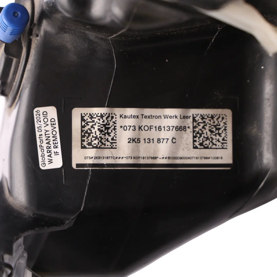 VW Volkswagen Caddy 2k AdBlue Tank Reservoir 2.0 TDI Diesel Engine - SKU 2K5131877C - Part number 2K5131877C