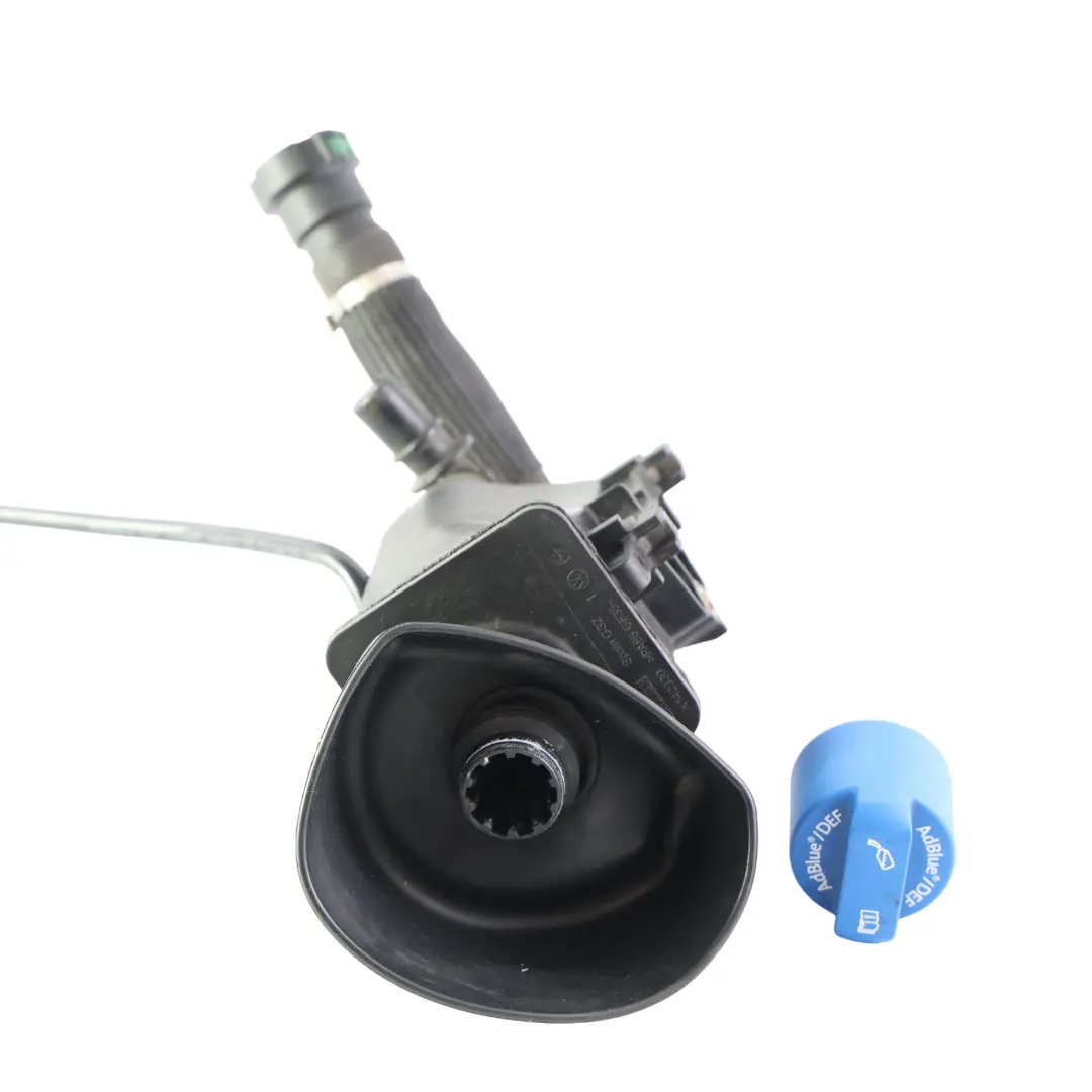 Volkswagen Caddy Mk3 Mk4 AdBlue Fuel Tank Filler Neck 2.0 TDI - SKU 2K5131965 - Part number 2K5131965
