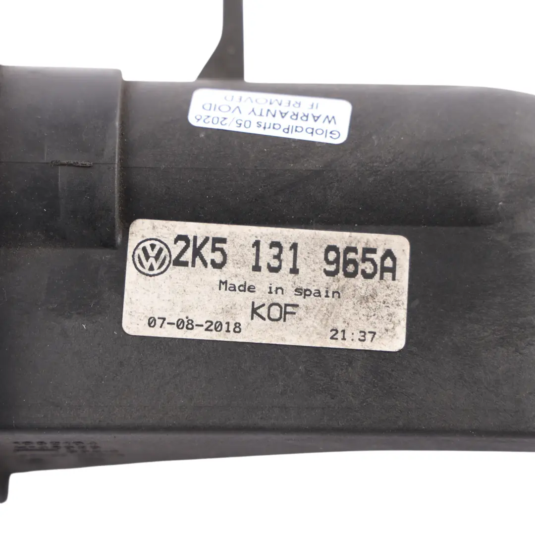 Volkswagen Caddy Maxi MK3 AdBlue Tank Einfüllstutzen 2.0 TDI - SKU 2K5131965A - Teilenummer 2K5131965A