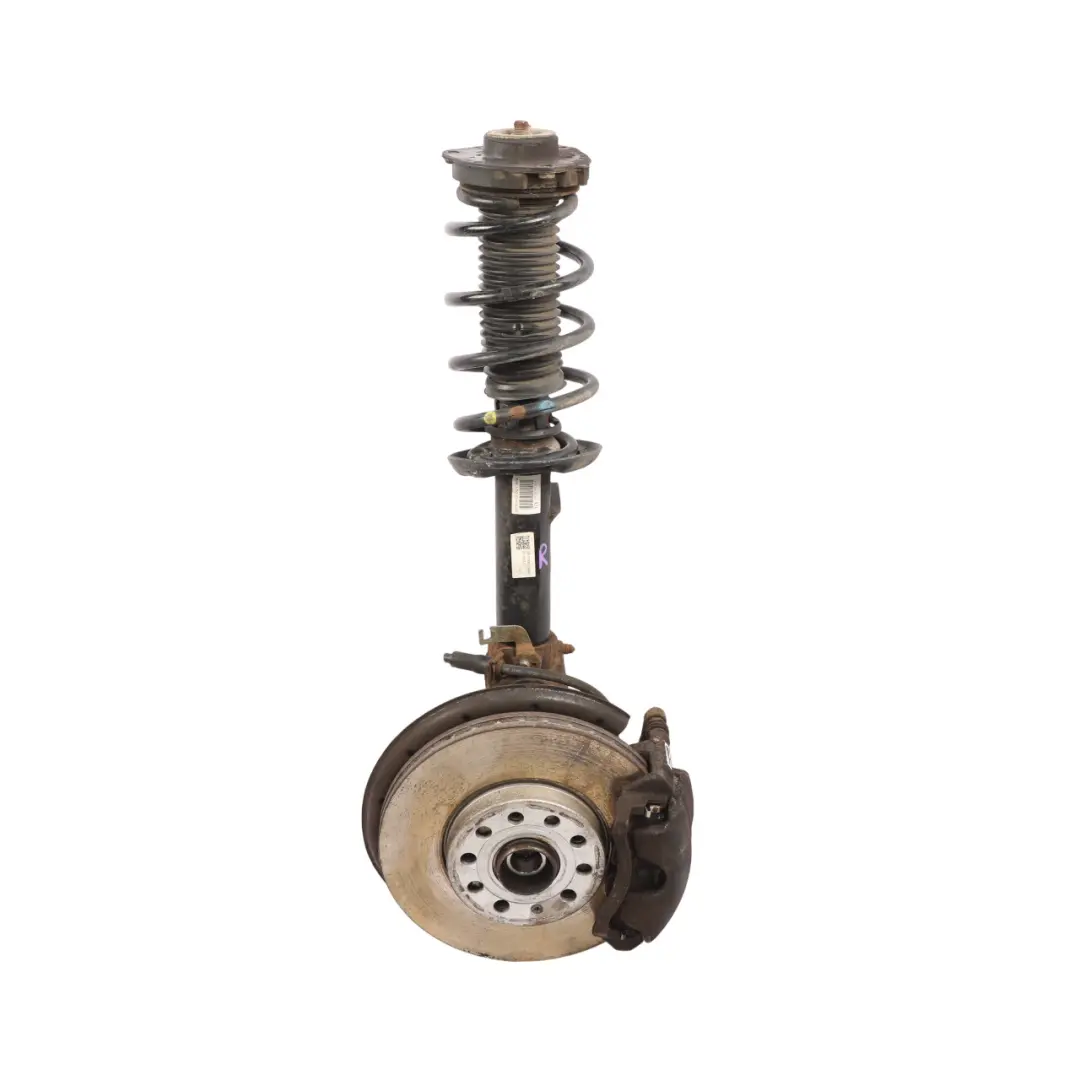 VW Caddy Maxi 2k Spring Strut Shock Wheel Hub Front Right O/S - SKU 2K5412021AN-2 - Part number 2K5412021AN