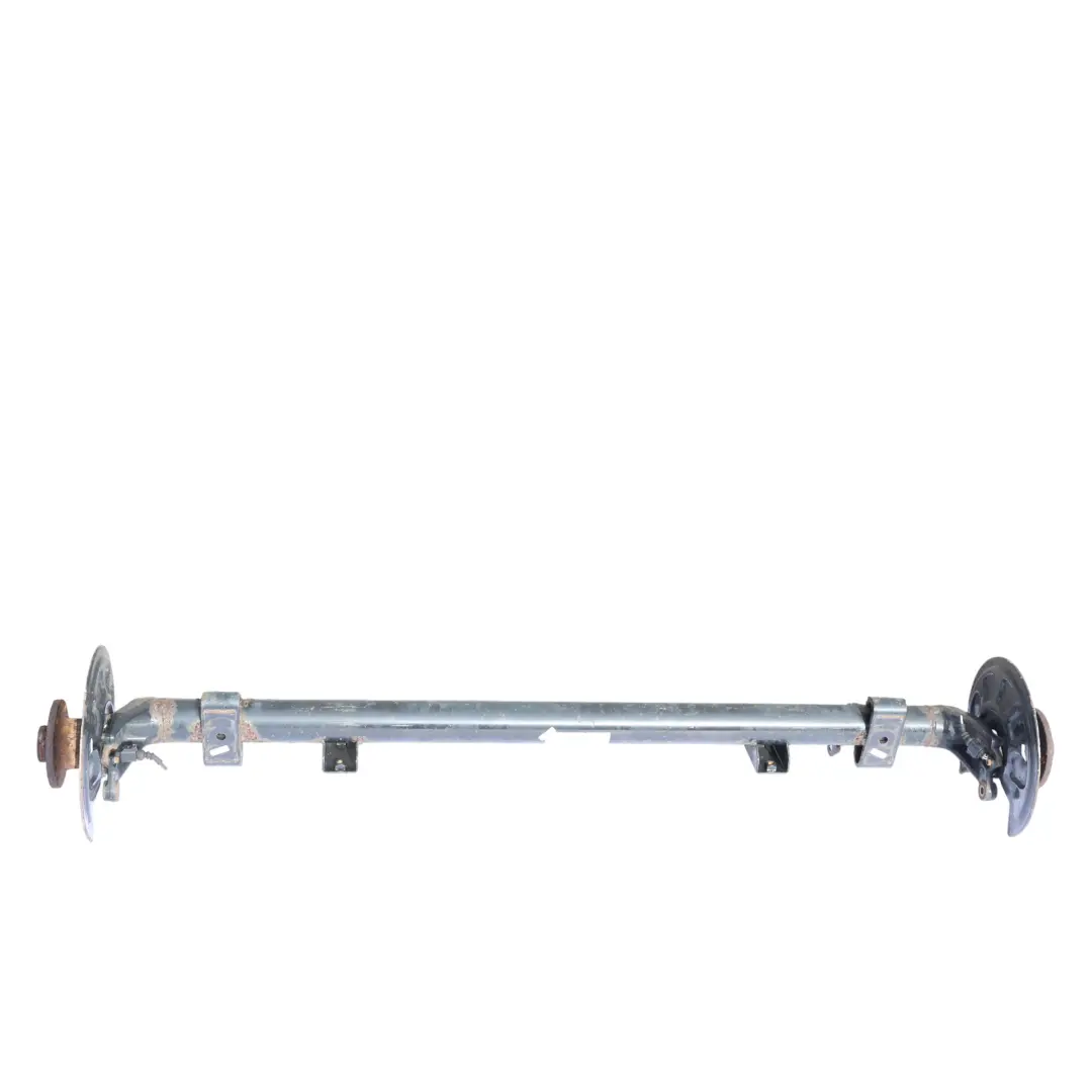 Volkswagen Caddy Mk3 Rear Axle Beam Subframe Wheel Hubs 2.0 TDI - SKU 2K5500051BP - Part number 2K5500051BP