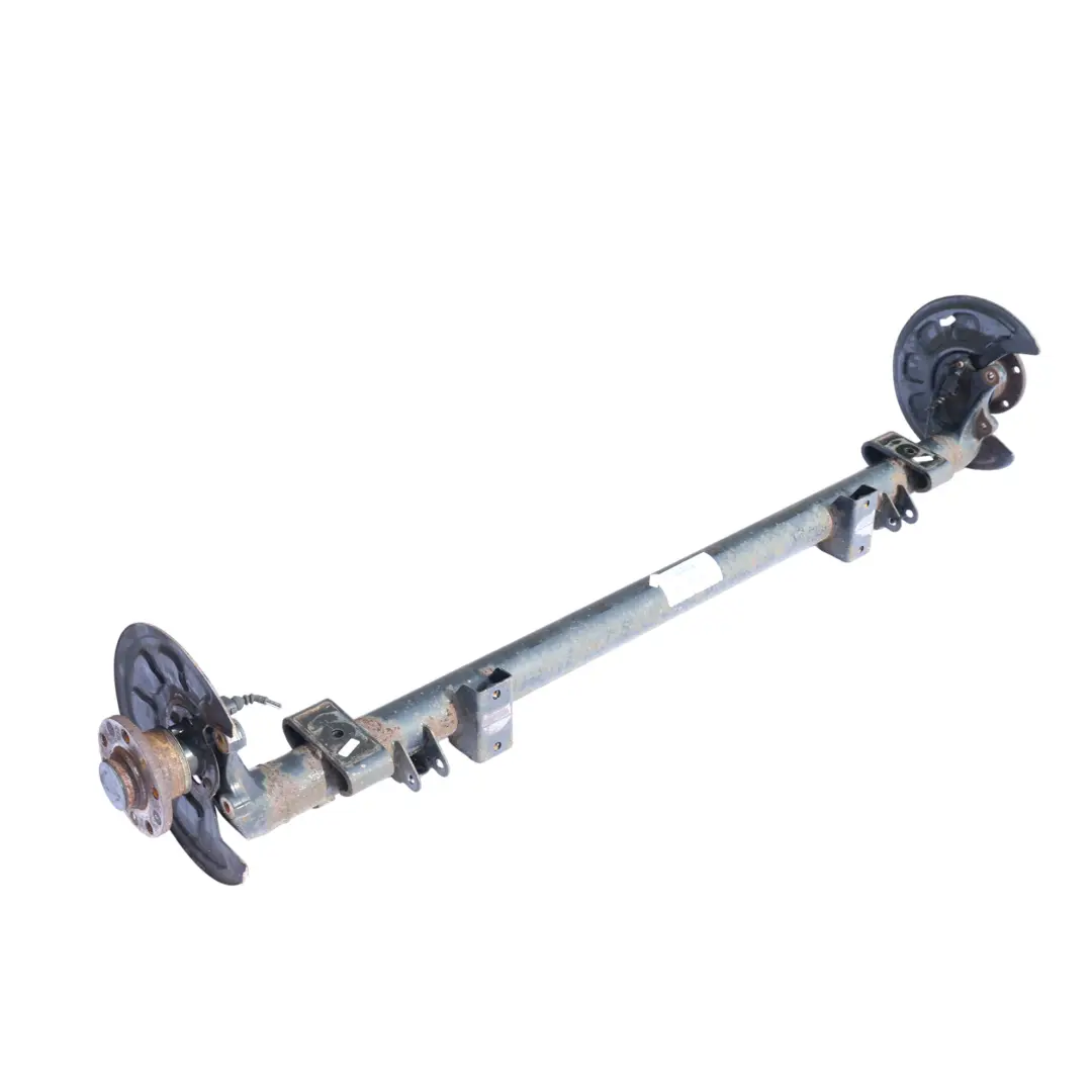MK3 Assale Posteriore Telaio Mozzi Ruote 2.0 TDI per Volkswagen Caddy con numero di parte 2K5500051BP Volkswagen Caddy MK3 Assale Posteriore Telaio Mozzi Ruote 2.0 TDI - SKU 2K5500051BP - Numero di parte 2K5500051BP